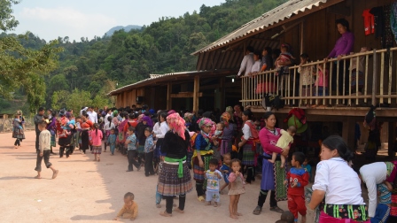 Thông báo lịch trình chuyến thăm mục vụ của Đức TGM Leopodo Girelli và Đức GM giáo phận Hưng Hóa tại tỉnh Điện Biên