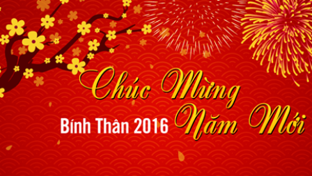 Giờ lễ dịp Tết Bính Thân 2016 - Time of Mass