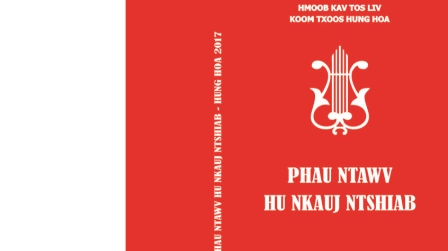 Phau ntawv hu nkauj ntshiab - Sách hát tiếng H'mông