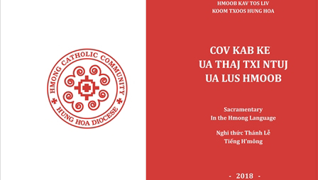 Khoá tập Nghi thức Thánh lễ tiếng H’mông dành cho các linh mục đang phục vụ tại các cộng đoàn H’mông