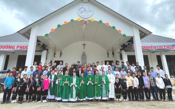 Thường Huấn Ban Hành Giáo, Giáo Lý Viên và Thừa Tác Viên Cụm Sapa