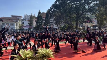 Video Đức Khâm Sứ Toà Thánh thăm Sapa ngày 18.02.2024